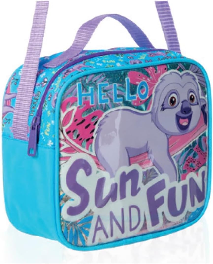 ADEL Kids Beslenme Çantası, Hello Sloth, PVC