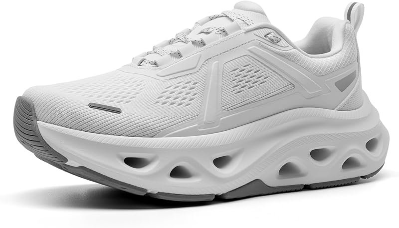NORTIV 8 Women's Cushioning Walking Running Shoes | Breathable,Non Slip,Mesh,Arch Support,Workout,Jogging,Gym,Athletic,Wear-Resistant,Walk,Tennis,Exercise,Fashion,MovePropel