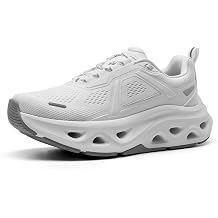 NORTIV 8 Womens Cushioning Walking Shoes Non Slip Breathable Comfortable Workout Running Tennis Jogging Gym Athletic MovePropel Fashion Sneakers