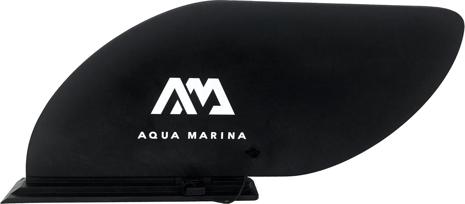 Aqua Marina Slide-in Kayak Fin, Black