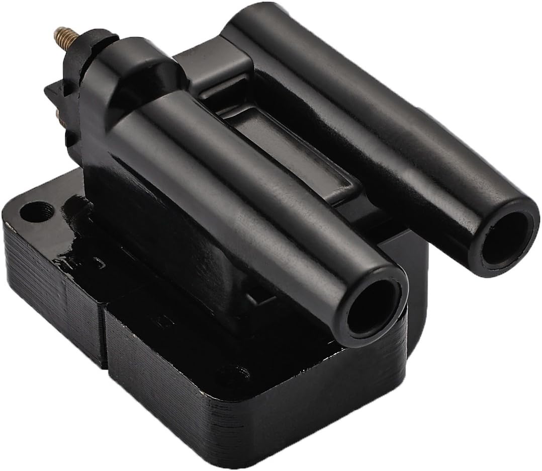 ENA Set of 2 Ignition Coil Pack Compatible with Land Rover Mitsubishi 3000GT Diamante Eclipse Galant Montero Replacement for C1018 UF-99 UF-143