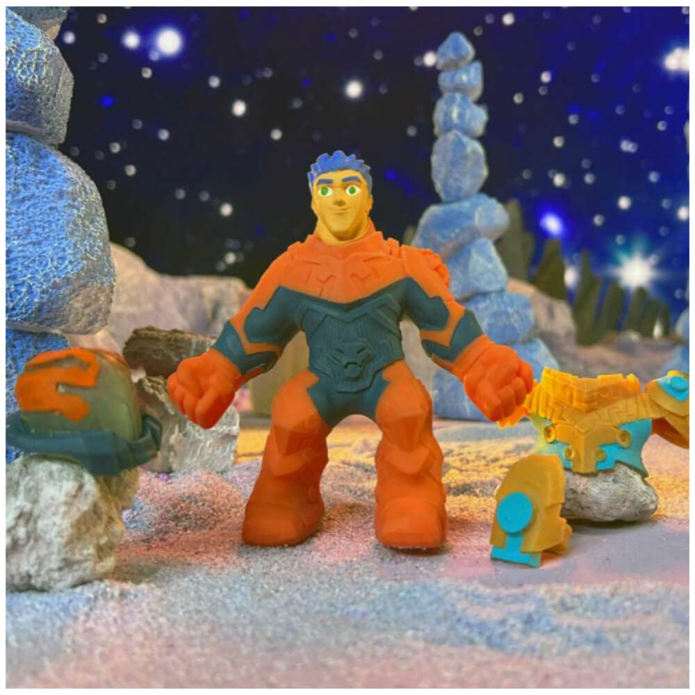 CICABOOM Elastikorps Fighter He-Man Masters Universe Collection Giga Size - Man at ARMS - Figura coleccionable