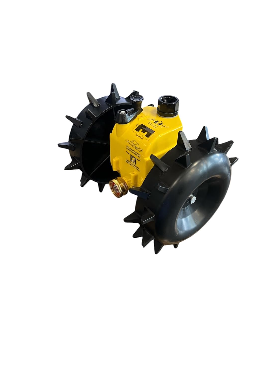 Traveling Sprinkler Motor Assembly for The Traveling Sprinkler Tractor Orbit & Nelson - Upgrade Parts for Efficient Watering (Motor Assembly Replacement)