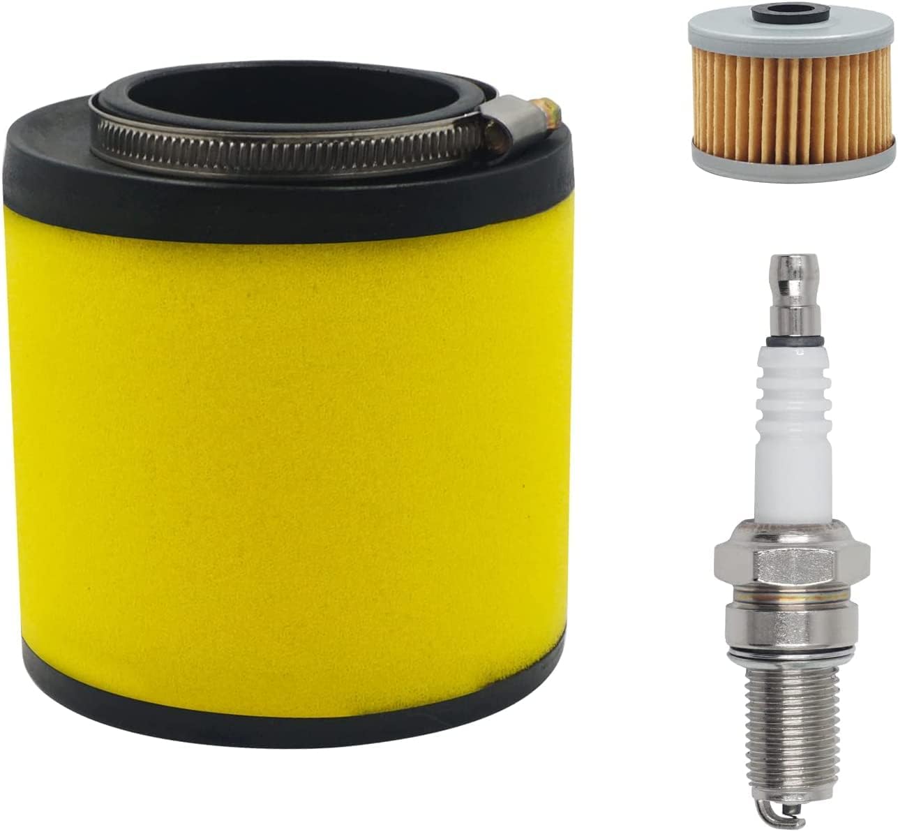 Air Filter for Honda Fourtrax 300 Rancher 350 Foreman 450 400 with Oil