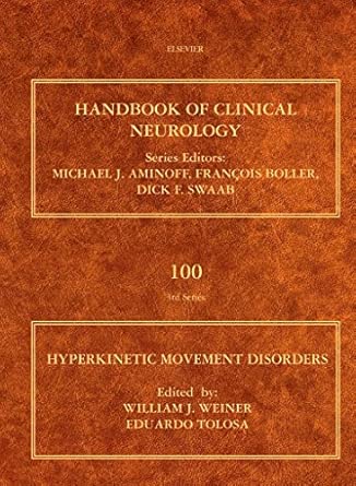 Hyperkinetic Movement Disorders book cover