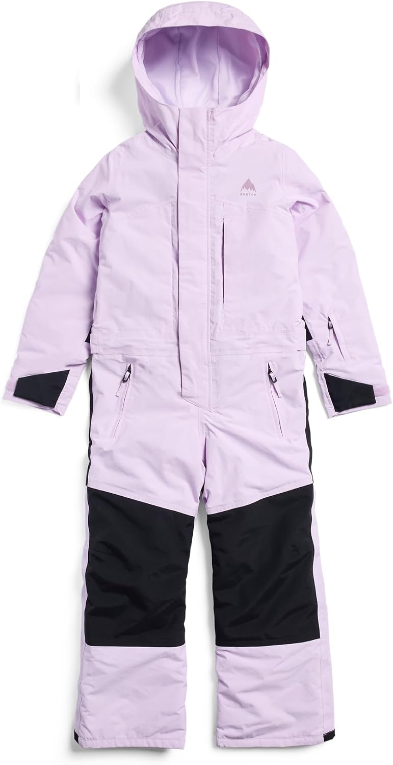Burton Kids' 2L One Piece, Moondust Purple, X-Large