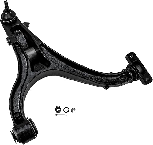 Miniatura 5 de Detroit Axle - 2 brazos de control inferiores delanteros para Jeep Grand Cherokee Commander 05-10 2005 2006 2007 2008 2009 2010 Conjunto de brazos