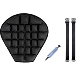 Funda Asiento Ktm 2019 Think Gizmos Zephyr TG915 - Funda Universal para Asiento de Motocicleta, Cojín de Aire, Protector de Asiento de Alivio de Presión para Asientos Cruiser Sport Touring