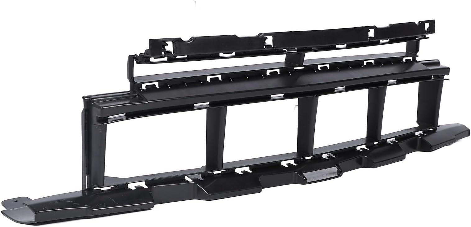Front Bumper Lower Grille Compatible with 2017-2019 CLA-Class C117 AMG-Line, 2016-2018 A-Class W176 AMG-Line, 2017-2019 AMG CLA45, Replacement For 1768852600