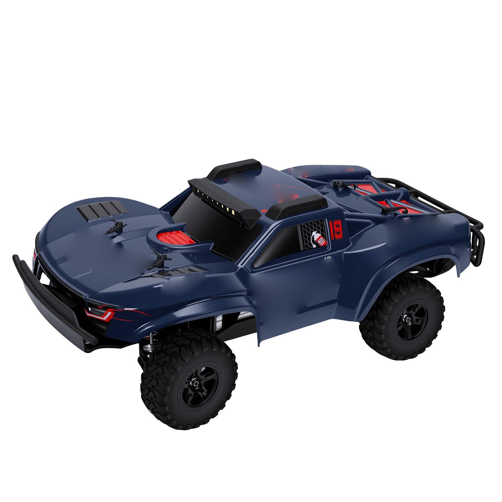 Vehículo Todoterreno RC a Escala 1/10 con Motor sin Escobillas y