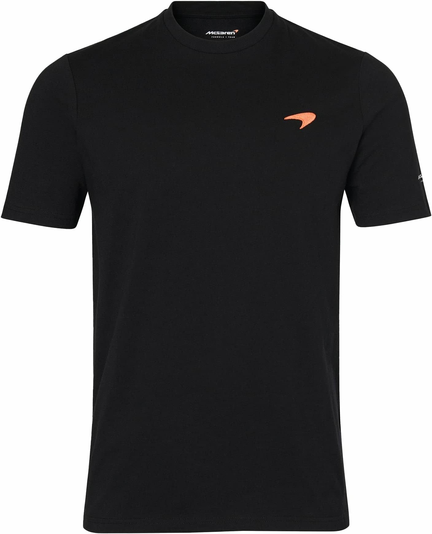 McLaren F1, 2022 season, Castore, mens 'Neon' t-shirt, BLACK, official merchandise, TM1393