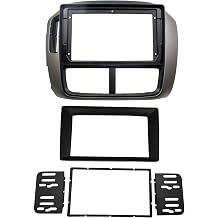 Radio Stereo Bezel for Honda Pilot 2005-2008 Dash Installation Mount Trim Kit Fits 9" and 2 Din