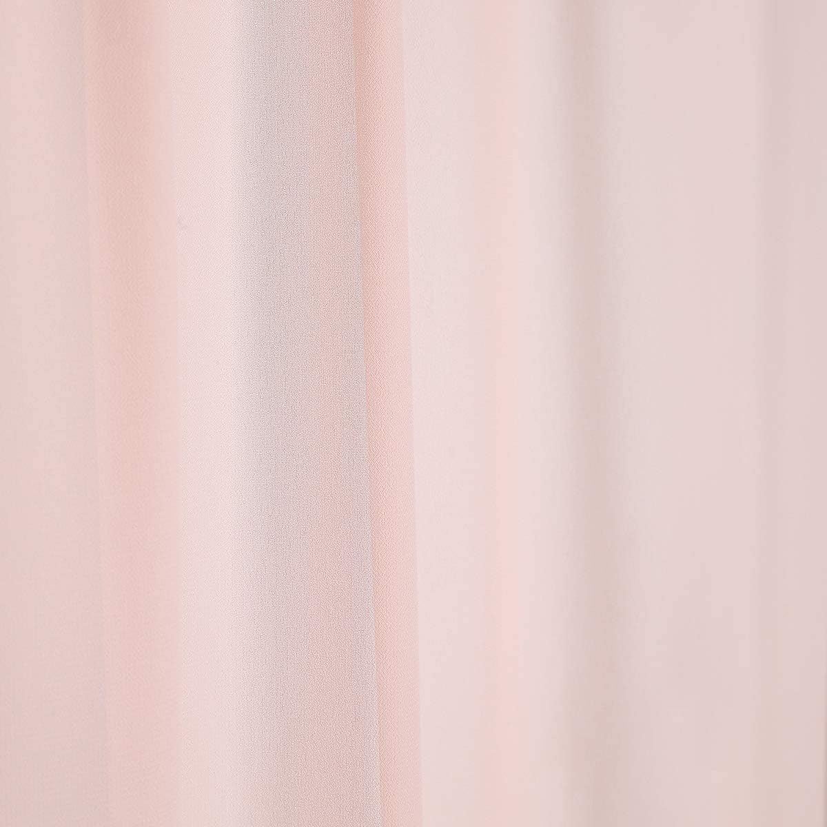Exсluѕіvе Dіѕсоunt 🔥 Backdrop Curtain for Baby Shower Light Peach Curtains Wrinkle Free Backdground Backdrop for Wedding Party