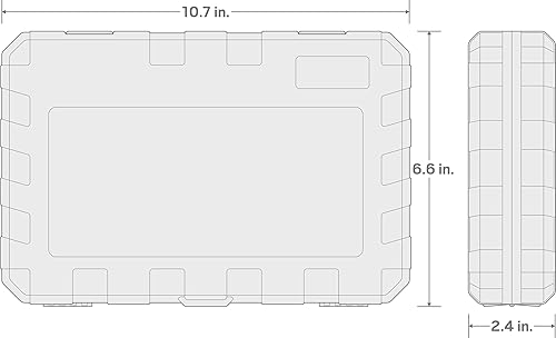 Miniatura 5 de TEKTON Juego de llaves de vaso y trinquete de 6 puntos, 28 piezas (532-916 pulgadas)  SKT05102