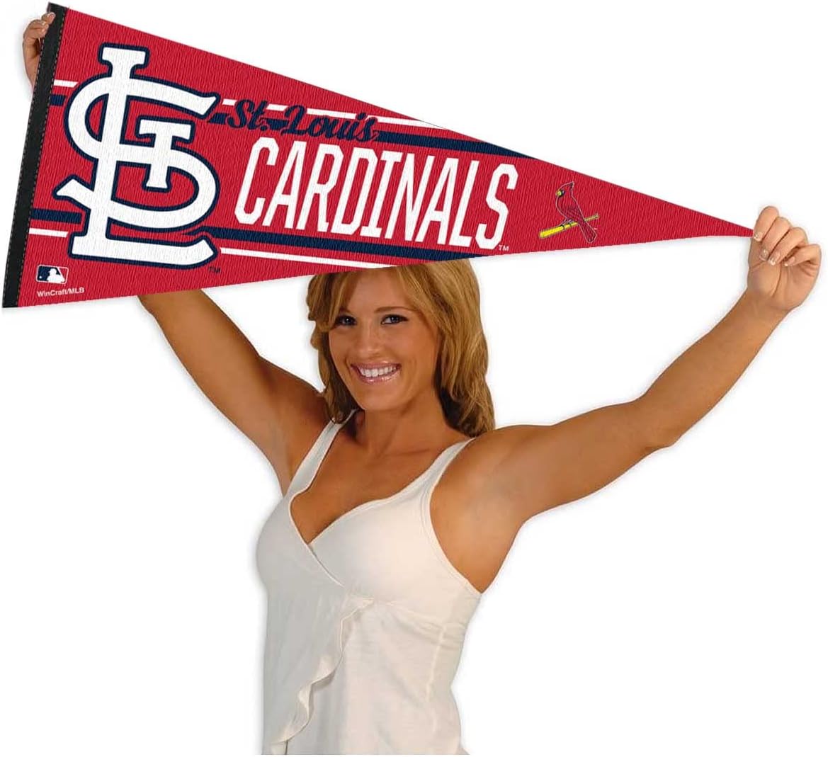 WinCraft St. Louis Cardinals Large Pennant : Sports & Outdoors