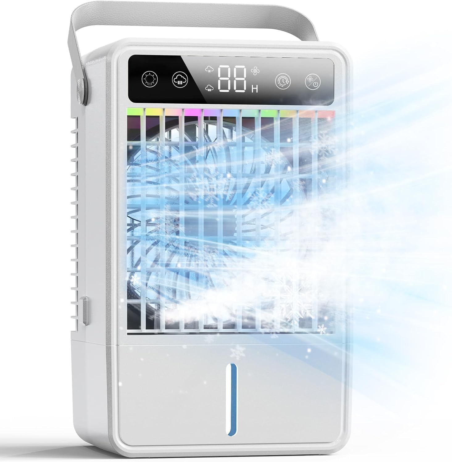 Portable Air Conditioners, Personal Mini Air Cooler Cooling ...