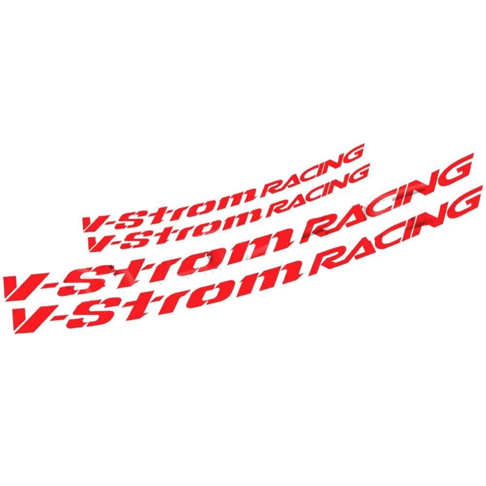 Reflective Motorcycle Wheel Sticker Motocross Rim Decals for Suzuki V-Strom 250 SX Vstrom 1000 1050 XT DL 650 Decorative(Color2)
