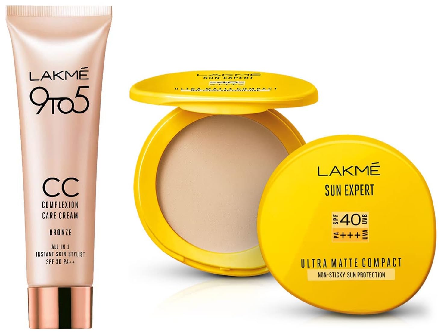 Buy LAKMÉ Sun Expert Ultra Matte Spf 40 Pa+++ Compact, 7G And