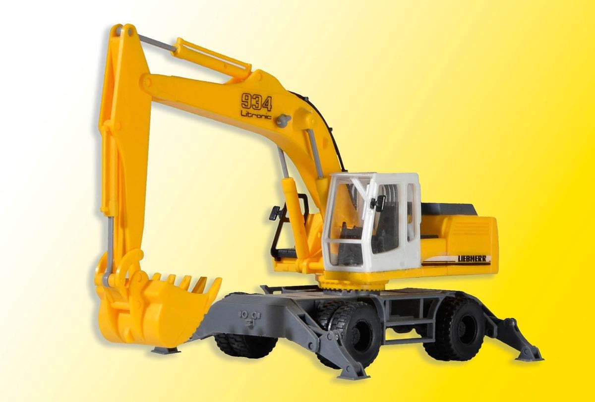 Promo 40% OFF HO Scale Liebherr 934 Jib Excvtr