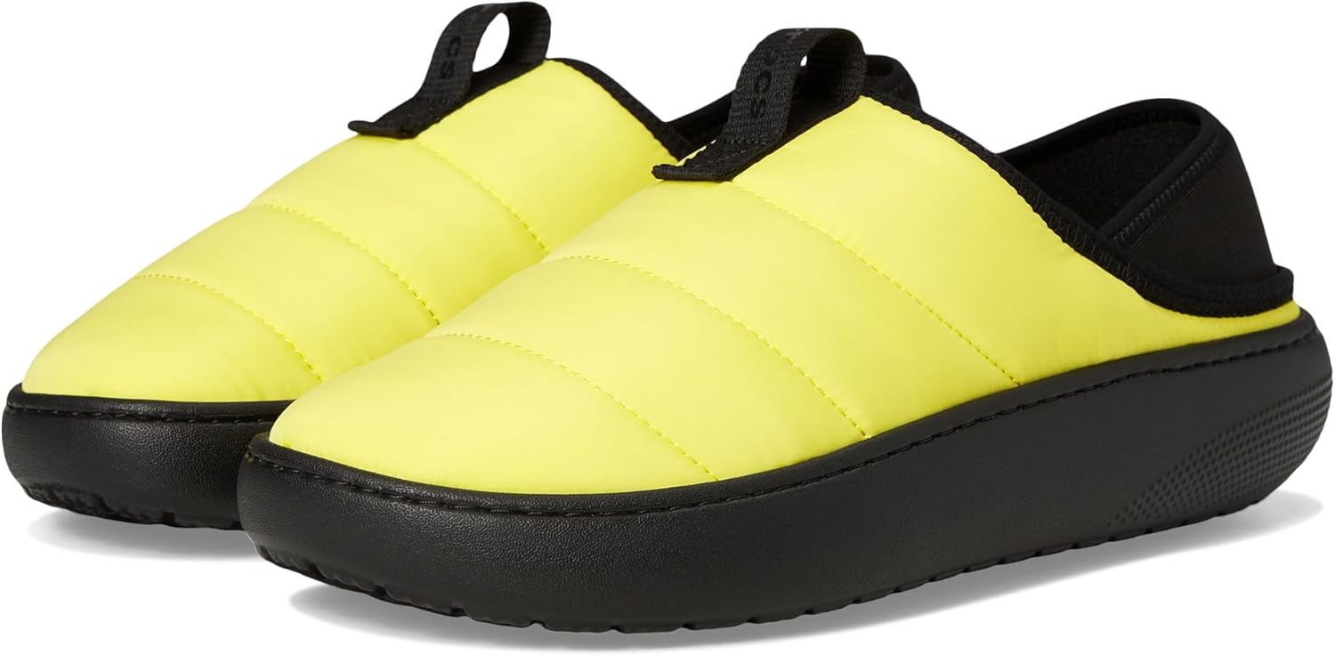 Crocs unisex-adult Classic Puff Moc