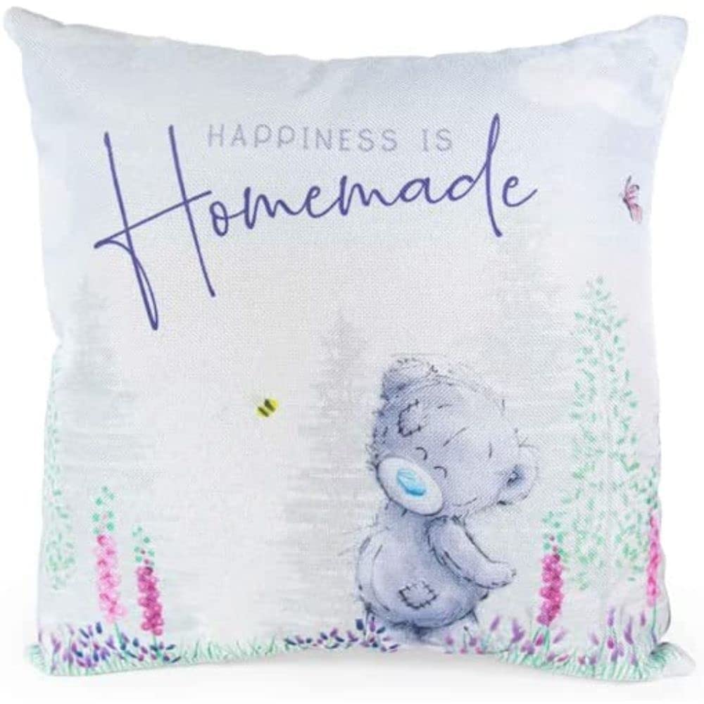 Me to You Tatty Teddy 'Happiness is Homemade' Cushion 30 x 30cm - Official Collection