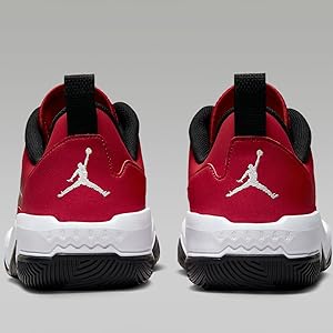 Nike Mens Jordan One Take 4 Pf Gym RED/White-Black Sneaker - 8 UK