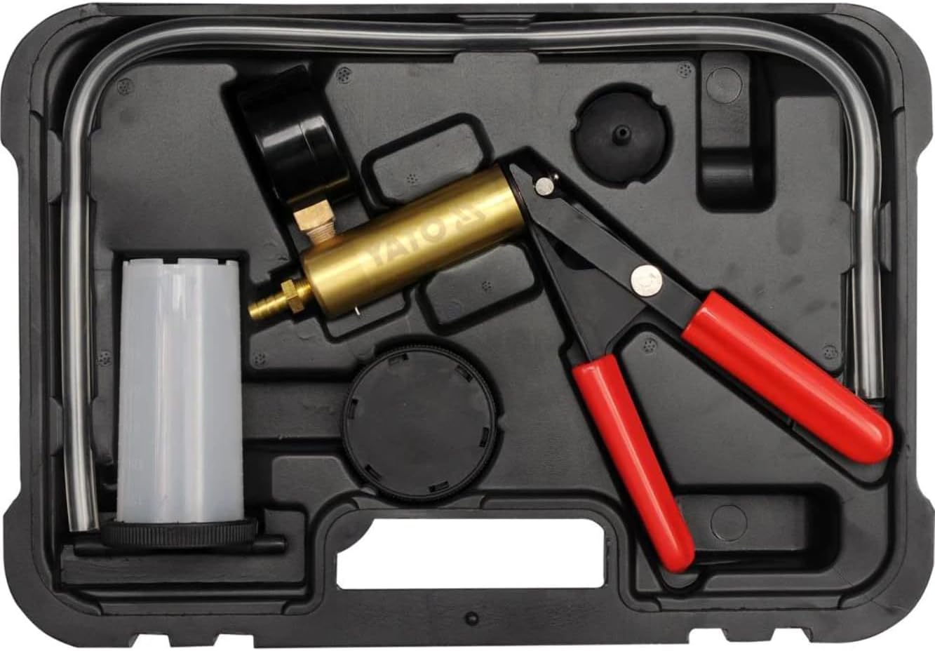 Yato Hand Held Vacuum Pump Set