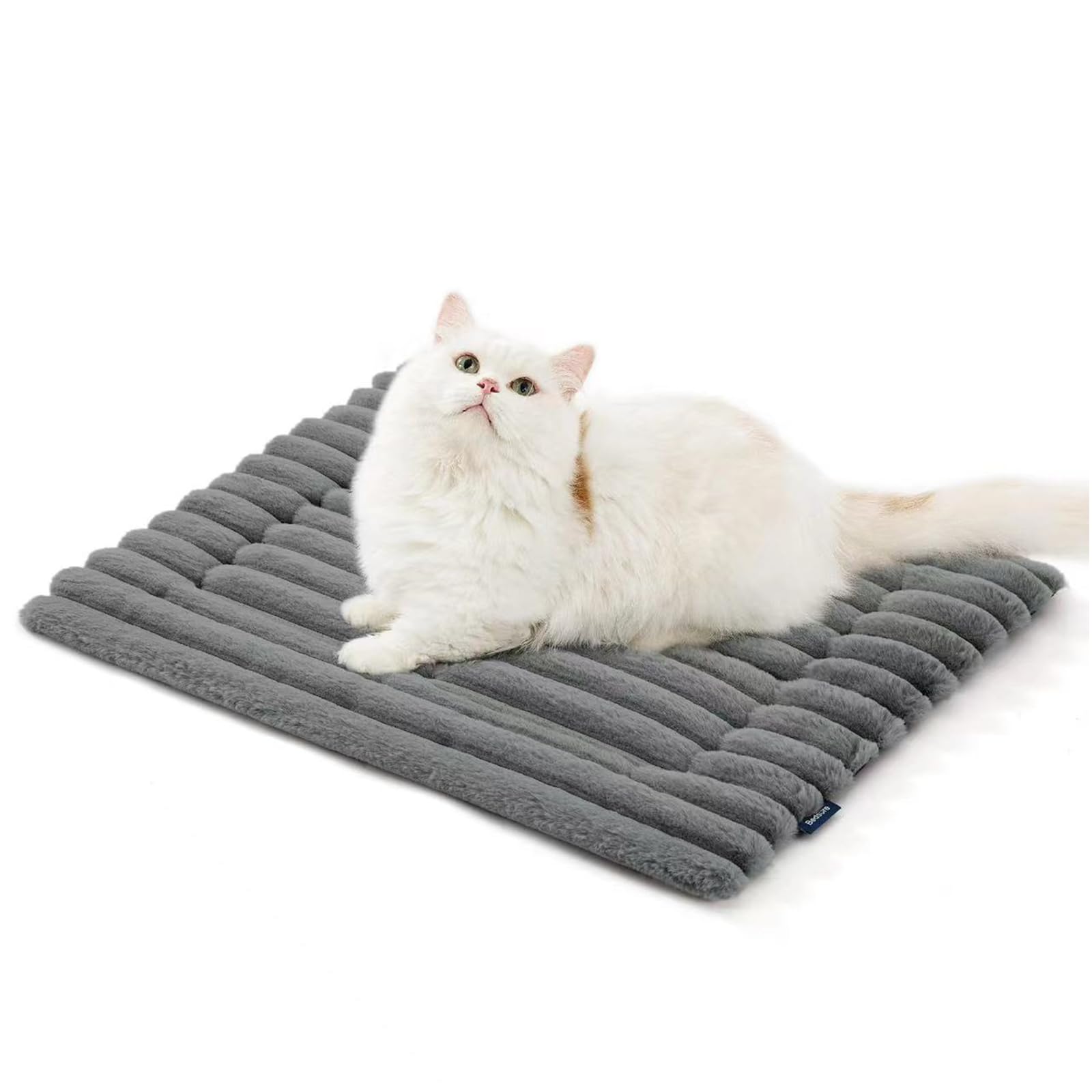 Fellvio Selbstheizende Katzenmatte waschbare Katzenmatte und Hundedecke mit Rutschfester Unterseite für Katzen - und Hundebett