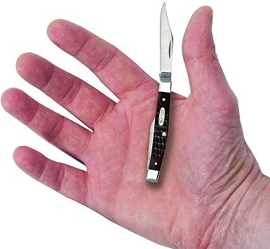 Small Pen Knife Brown Delrin