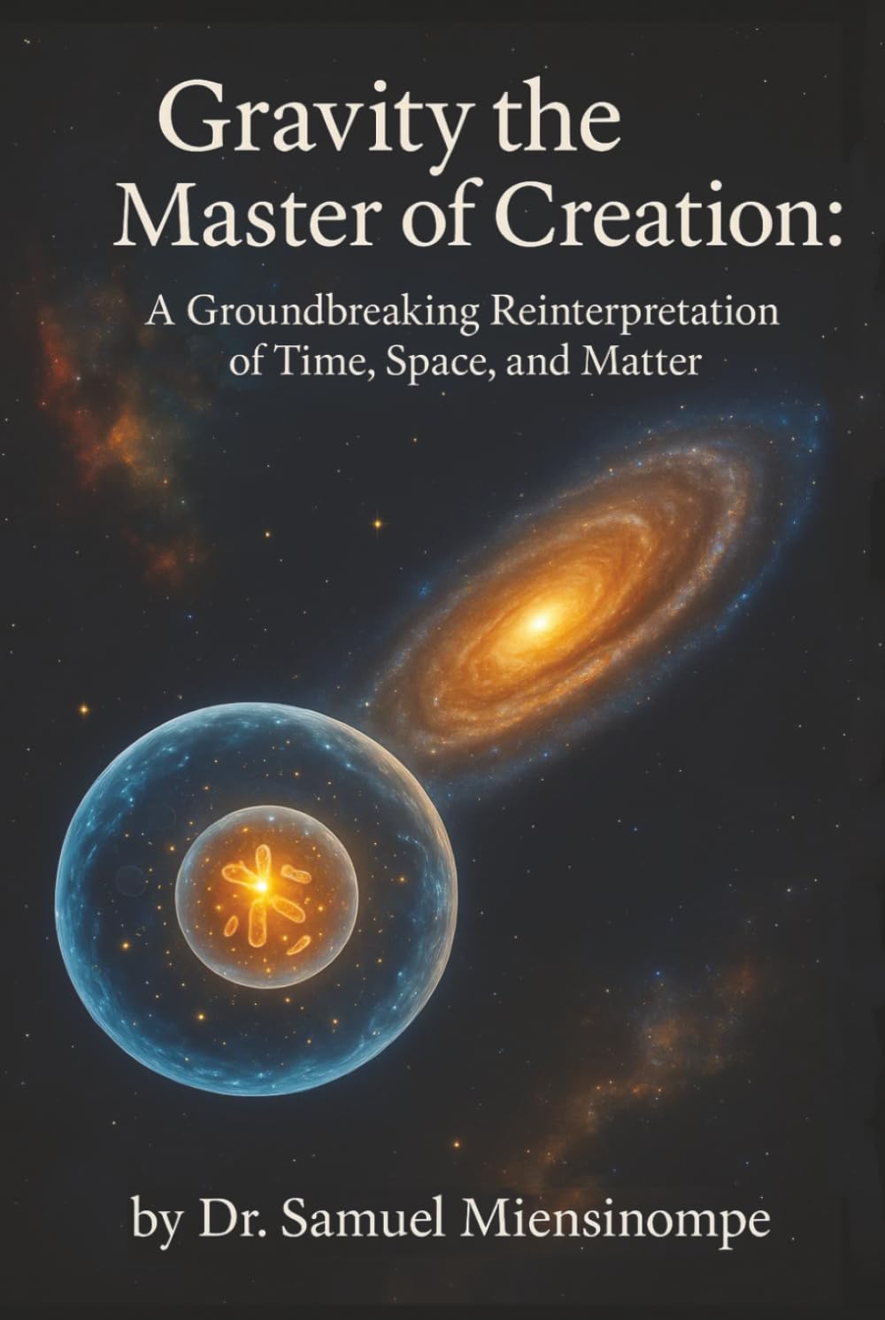 Gravity: The Master of Creation: A Groundbreaking Reinterpretation of Time, Space, and Matter