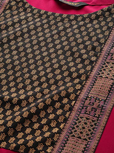 Image of ZIYAA Women's Crepe Salwar Suit Set