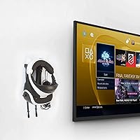 Vista 7 de Monzlteck Wall Mount Holder for PSVRPlaystation VR Headset Move Controllers HolderSpace Saving