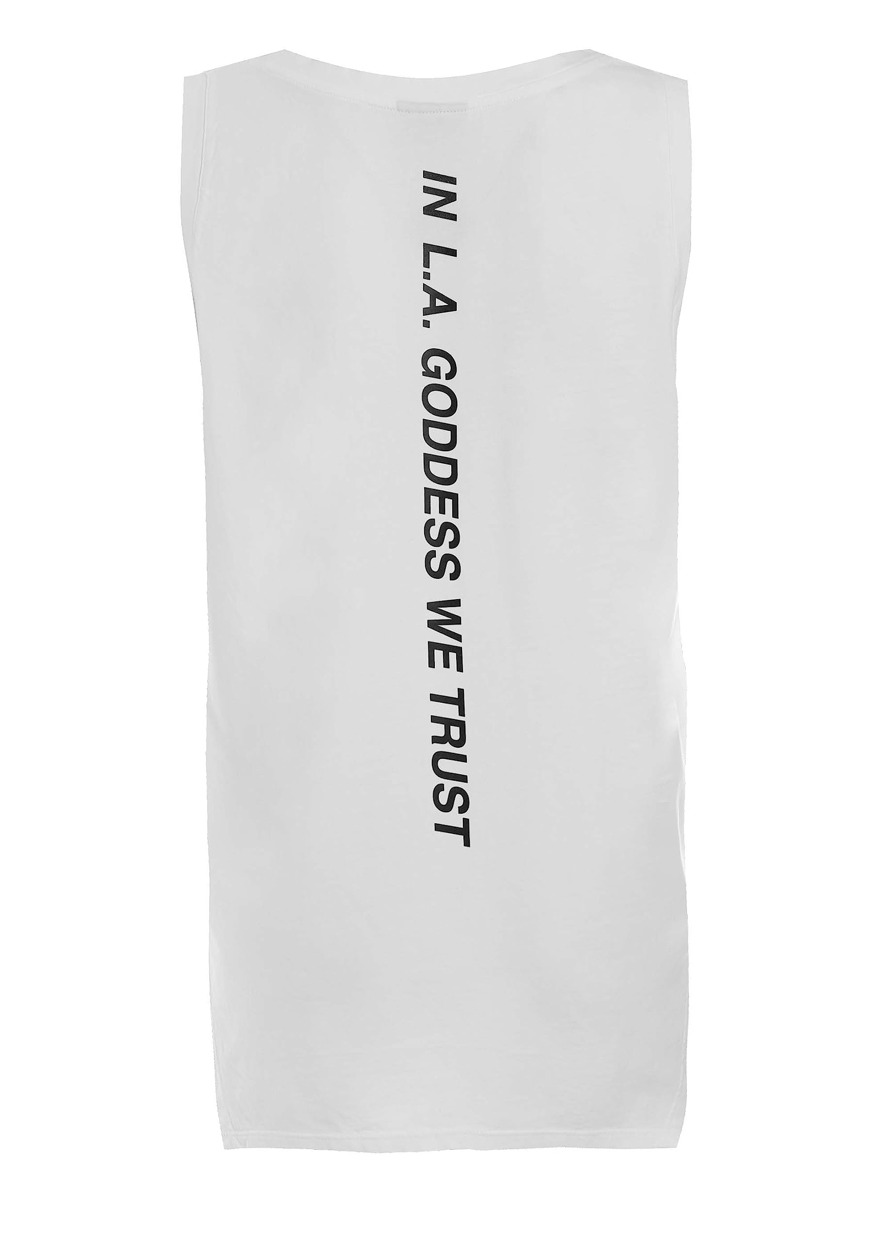 DEHA - Top Sportivo Eco Tank Top in Cotone per Donna