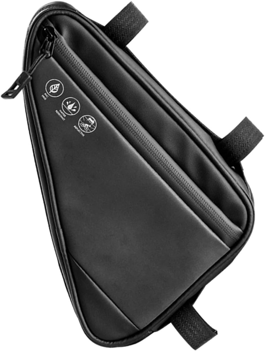 POPETPOP 2pcs Triangle Bag Practical Bike Pouch for Mountain Bike Compact Storage for Cycling