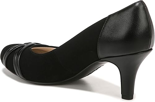 Miniatura 7 de Zapatos LifeStride Pascal de vestir, para mujer, Negro, 7.5 ancho