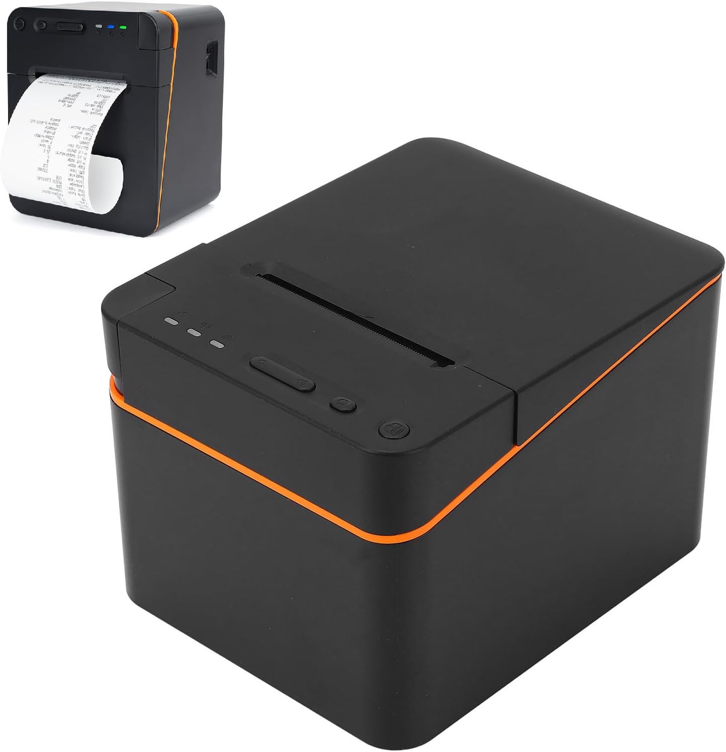 banapoy Drukarka Paragonów Termicznych szerokość Etykiety 80 Mm 3 1 8 wtyczka UE