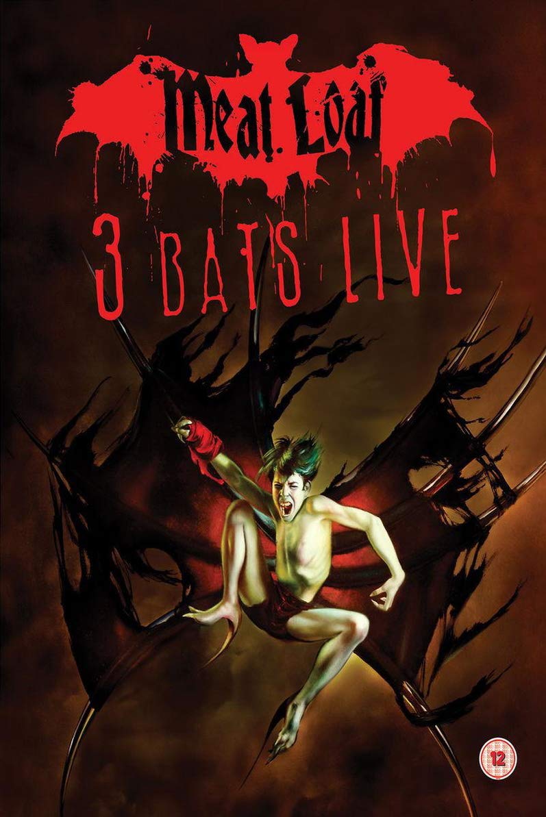Meat Loaf - 3 Bats Live [Limited Edition] [2 DVDs]