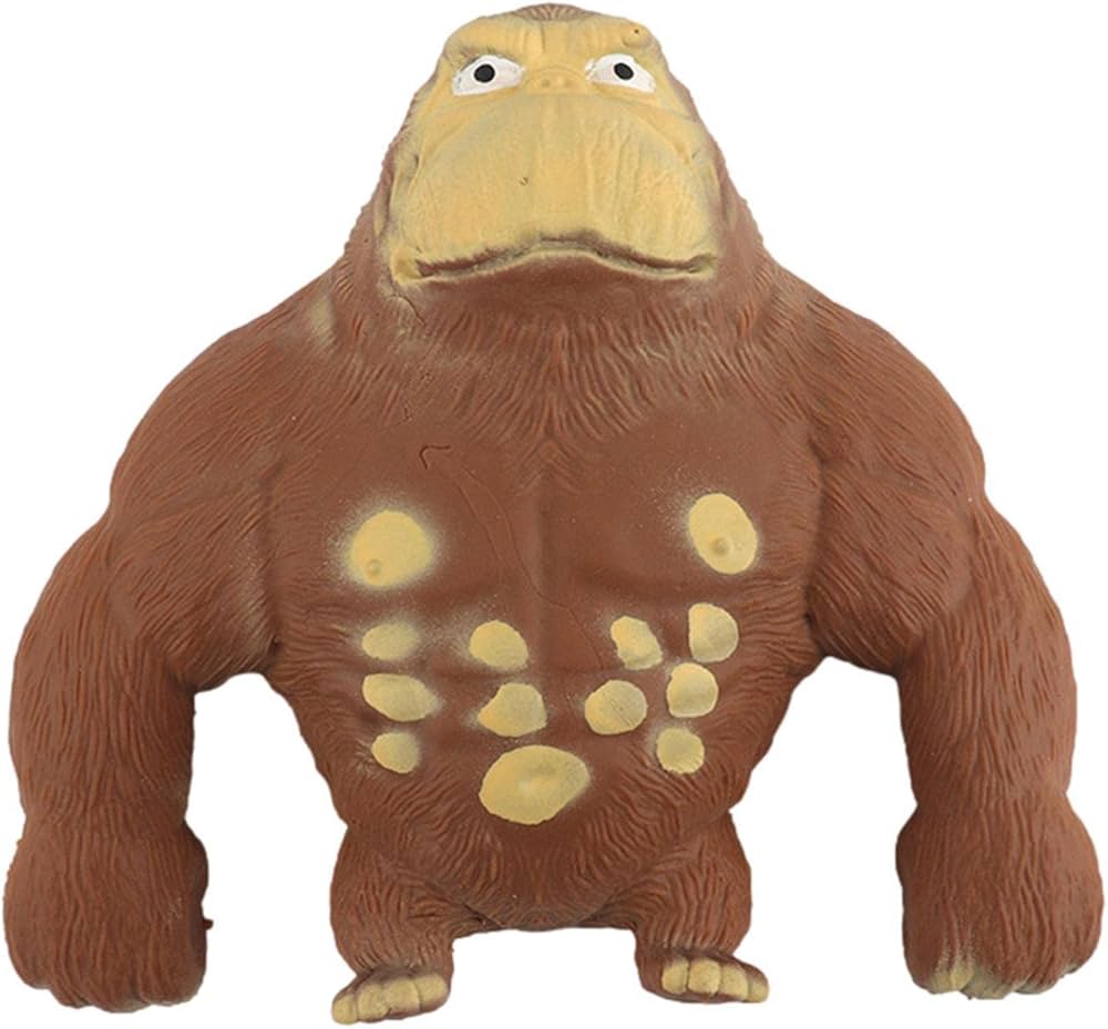 Amazon.co.jp: SURD スクイーズ玩具 ストレス解消 減圧おもちゃ 猿