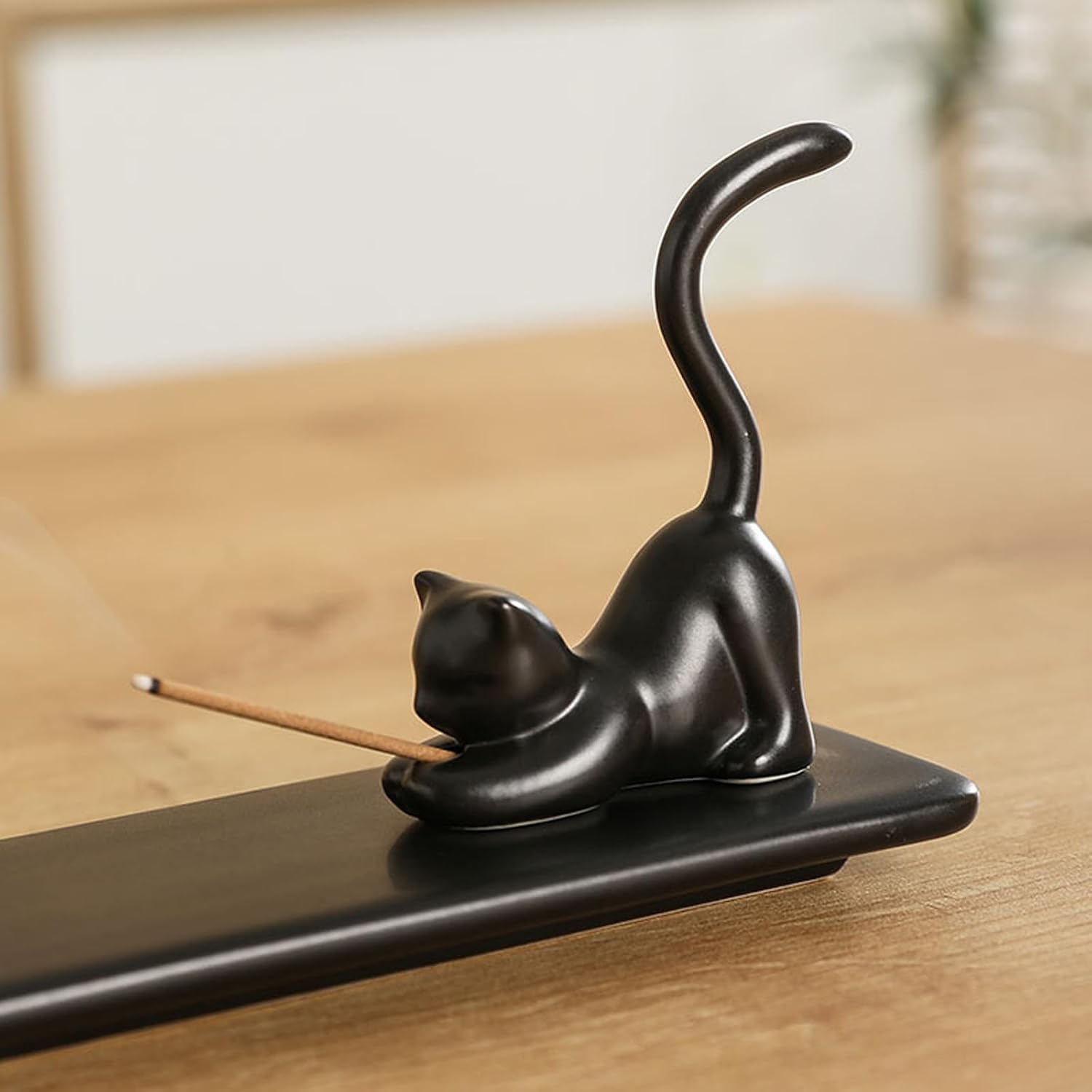 Incenses Holder Burners, Incenses Holder for Stick, Ceramic Stick Holders Ashes Catchers Meditations/Yogas Room Ceramic