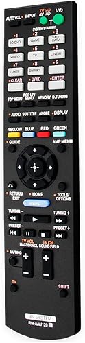 Miniatura 3 de RM-AAU120 RMAAU120 Reemplazo de control remoto para Sony Home Theatre System HT-CT550W HT-SS380 HTS-S380 SA-WCT550W SS-CT550W SS-CTB102 SS-TSB105