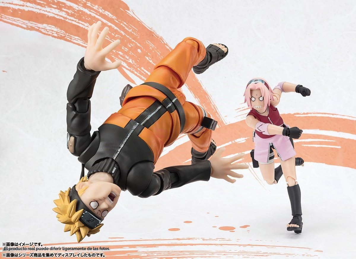 TAMASHII NATIONS - Naruto - Sakura Haruno - Edición NARUTOP99 - Figura de acción Bandai Spirits S.H.Figuarts