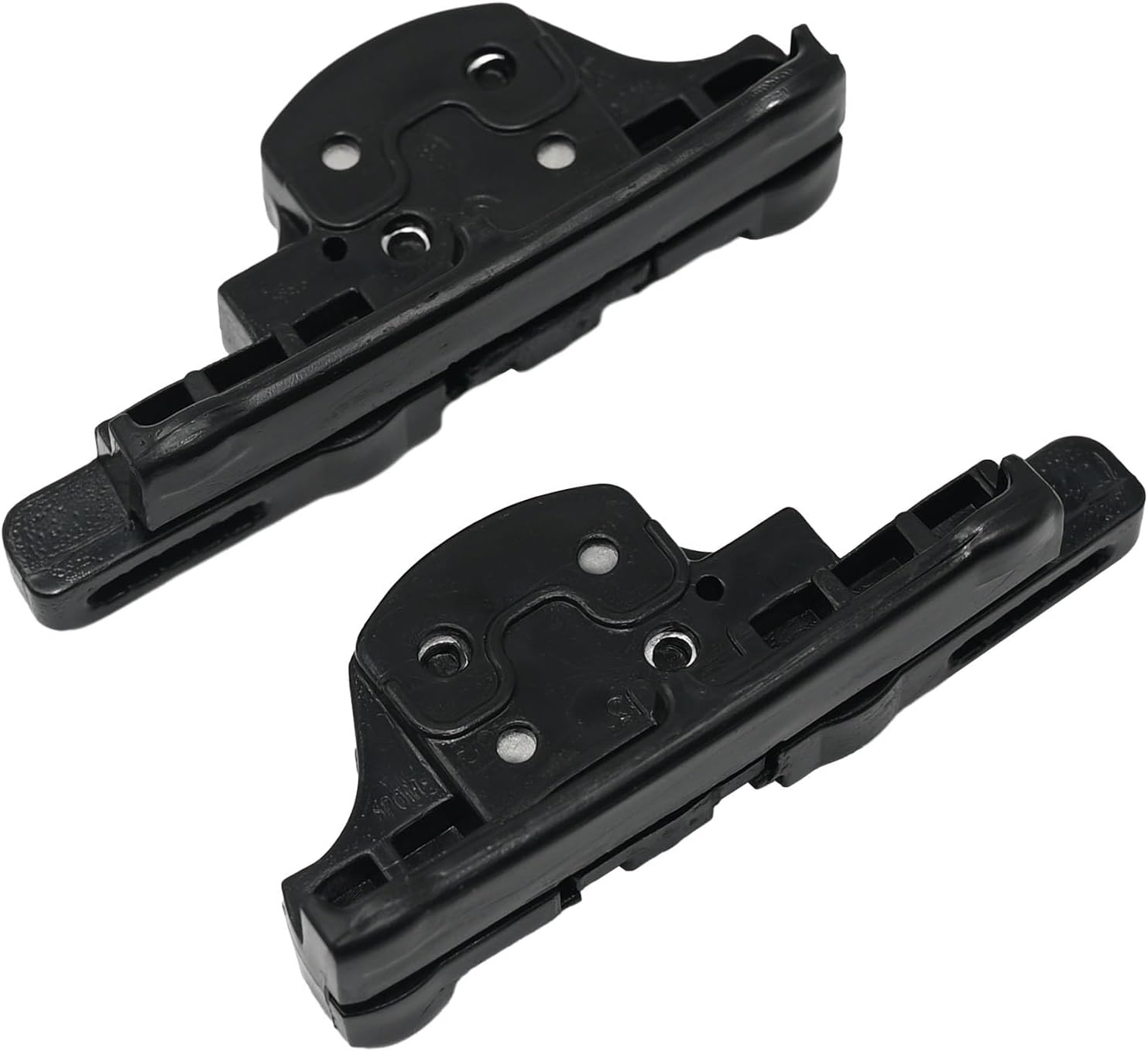 UOIENRT Sunproof Clip Slideway Ceiling Bracket Left and Right, Replacement for Jeep Renegade 2015 2016 2017 2018 2019 2020 2021, Replace 77368445 77368446