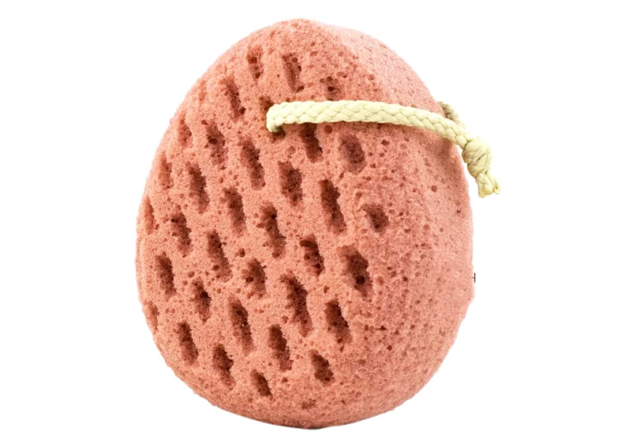 SOFTSWISS 1 Pc Bath Sponge for Women, Men, Teenager, Body Wash Sponges