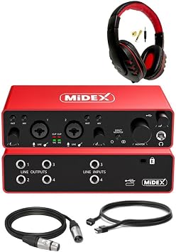 Midex GLX-900HD PRO Usb St dyo Ses Kart