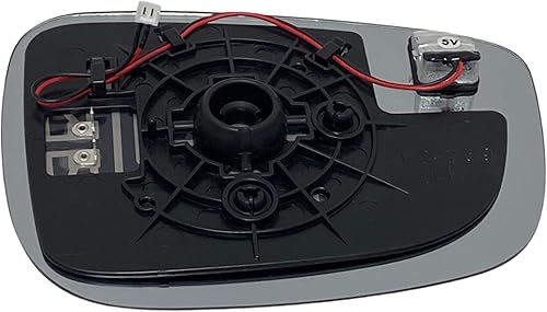 Miniatura 3 de Spieg Espejo retrovisor lateral del conductor para Mazda CX-3 2016-2021 Monitoreo de punto ciego calefactado con placa trasera izquierda KR25-69-1G7