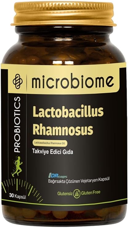Microbiome Lactobacillus Rhamnosus 30 Capsule Probiotic