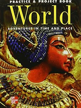 Paperback Adventures In Time And Place: Practice & Project Book