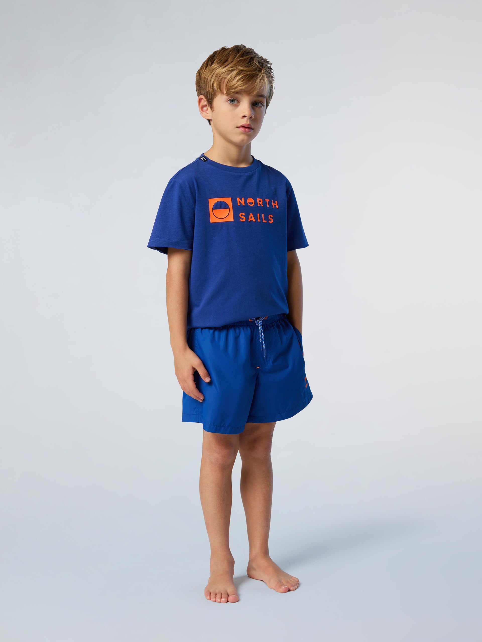 NORTH SAILS Boxer Mare Bambino in Poliestere Riciclato