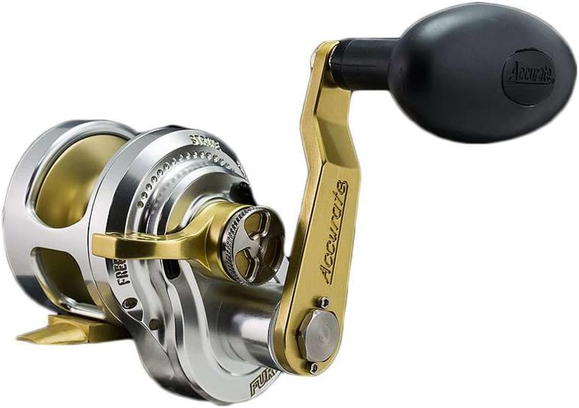 Accurate Boss Fury FX-600X Reel - Right-Hand