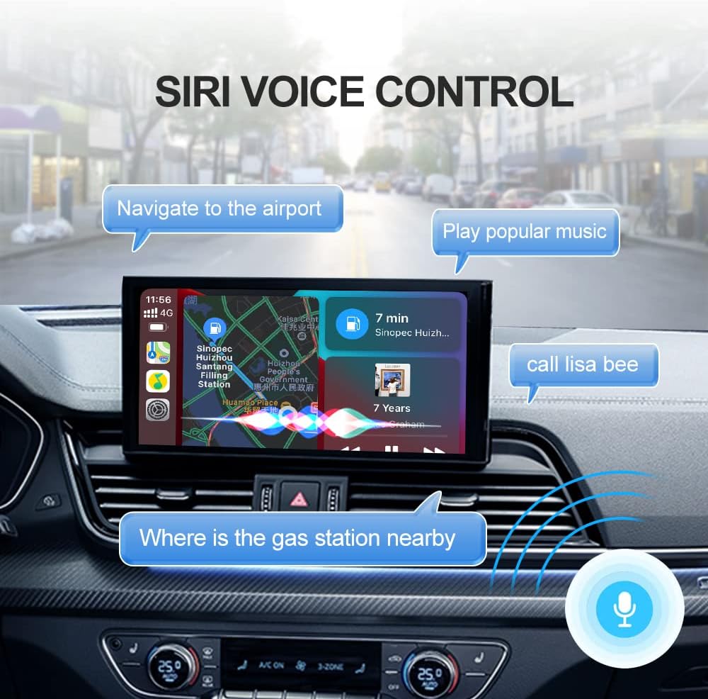 🛒 Crаzу Dеаlѕ 2022 Wireless CarPlay Adapter U2W CarlinKit Wireless CarPlay Dongle for Audi/Volkswagen/Volvo Cars with Original Factory CarPlay, Supports iOS 13+, OTA Online Upgrade 🔥 2022 Wireless CarPlay Adapter U2W CarlinKit Wireless CarPlay Dongle for Audi/Volkswagen/Volvo Cars with Original Factory CarPlay, Supports iOS 13+, OTA Online Upgrade